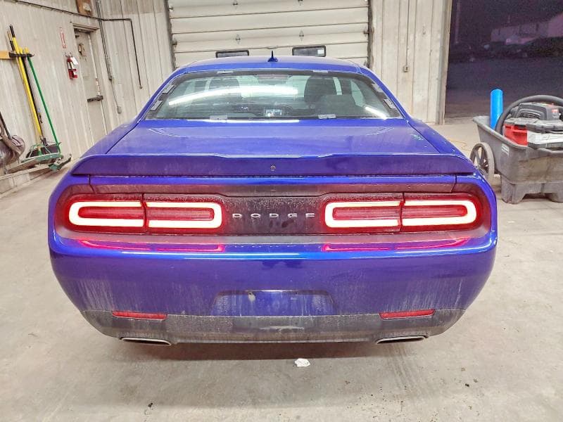2022 DODGE CHALLENGER SXT 6