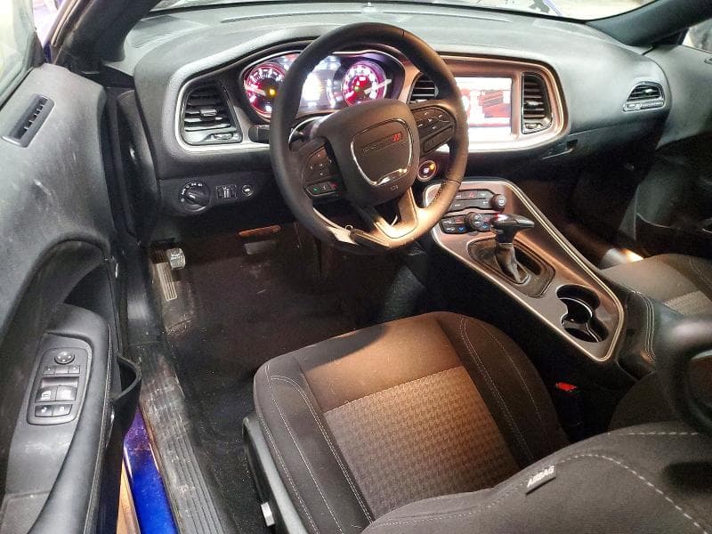 2022 DODGE CHALLENGER SXT 8