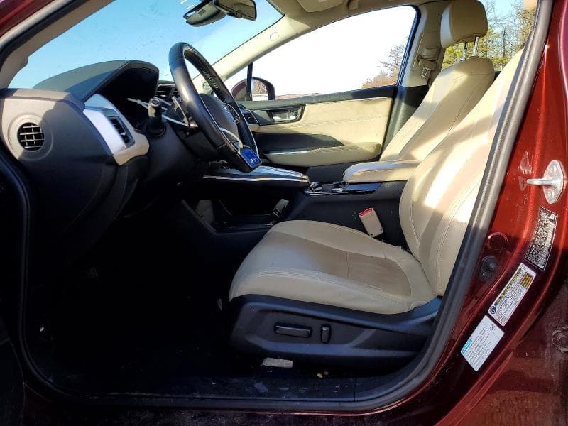 2018 HONDA CLARITY TOURING TOURING 7