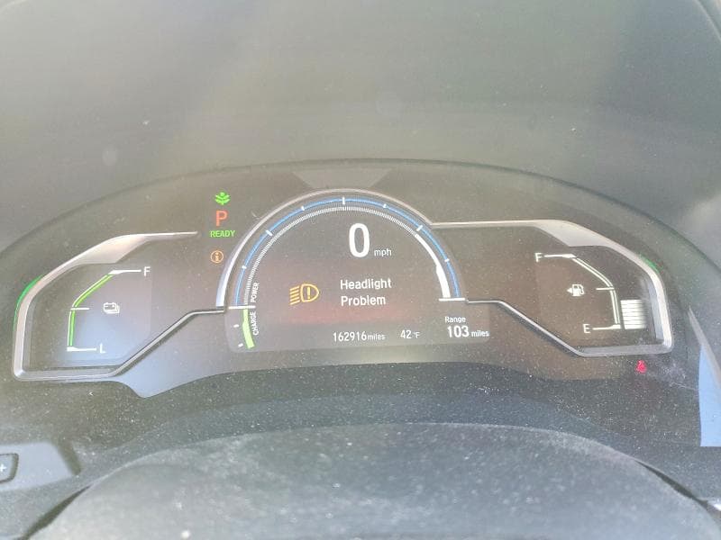 2018 HONDA CLARITY TOURING TOURING 9