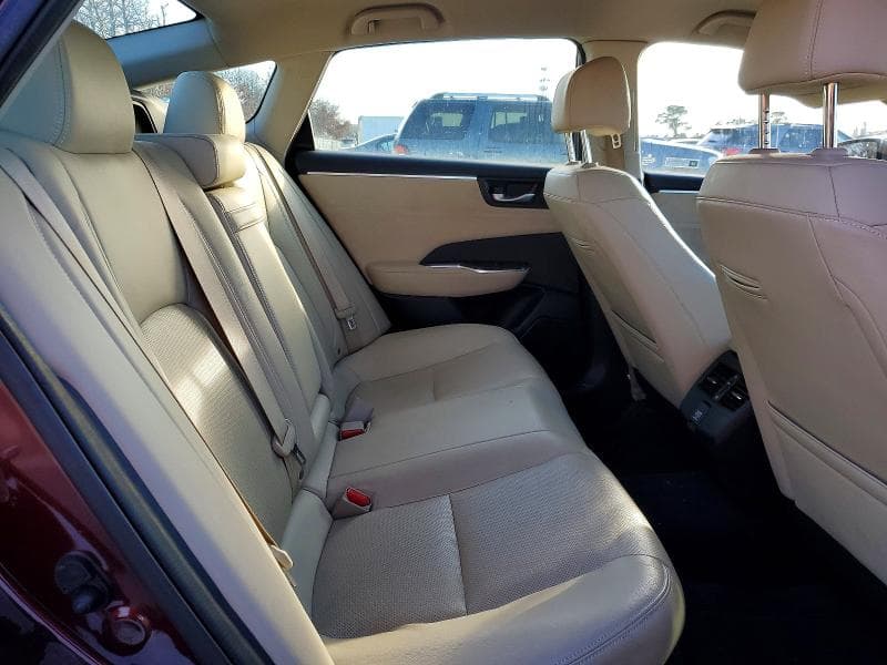 2018 HONDA CLARITY TOURING TOURING 10