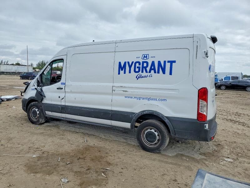 2025 FORD TRANSIT 250 MEDIUM ROOF DELIVERY VAN 2