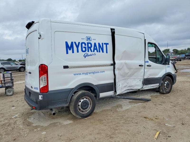 2025 FORD TRANSIT 250 MEDIUM ROOF DELIVERY VAN 3