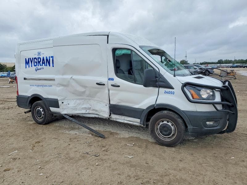 2025 FORD TRANSIT 250 MEDIUM ROOF DELIVERY VAN 4