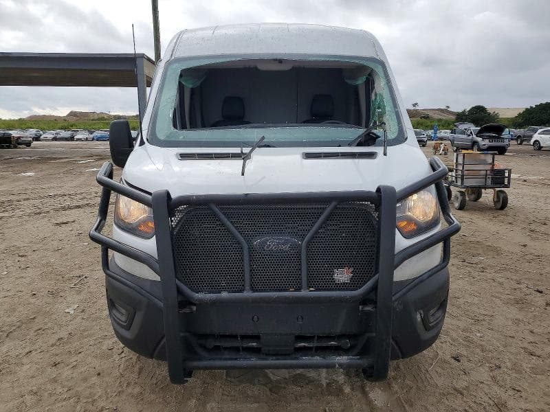 2025 FORD TRANSIT 250 MEDIUM ROOF DELIVERY VAN 5