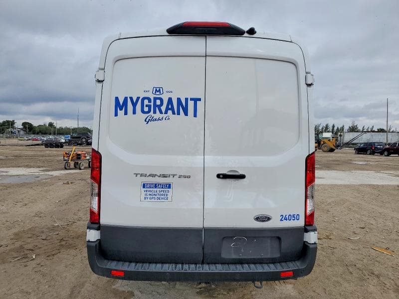2025 FORD TRANSIT 250 MEDIUM ROOF DELIVERY VAN 6