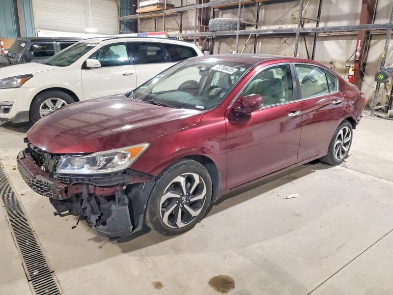 2016 HONDA ACCORD EX 1