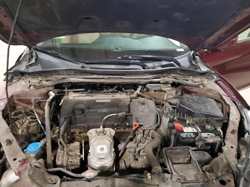 2016 HONDA ACCORD EX 11