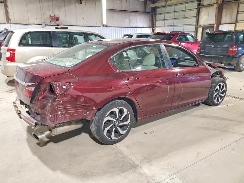 2016 HONDA ACCORD EX 3