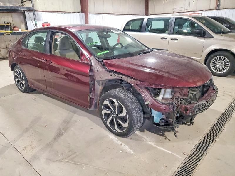 2016 HONDA ACCORD EX 4