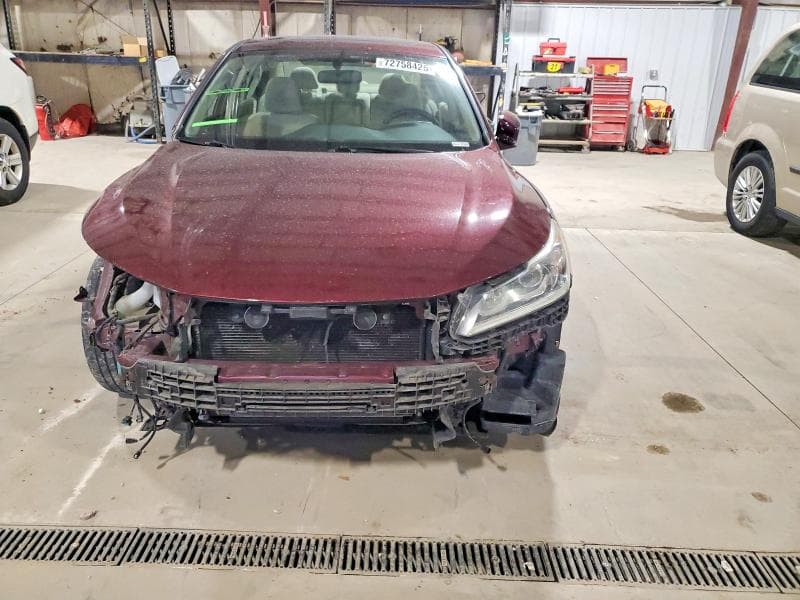 2016 HONDA ACCORD EX 5