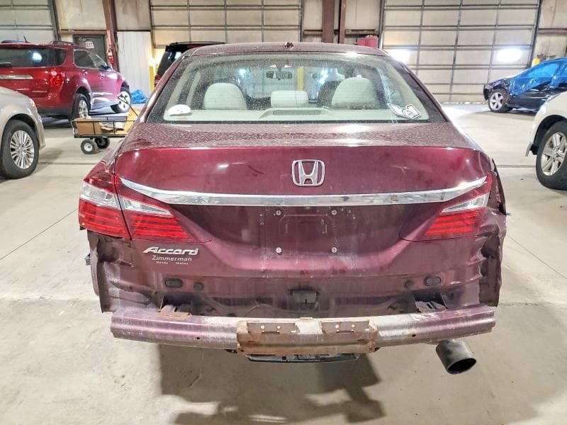 2016 HONDA ACCORD EX 6