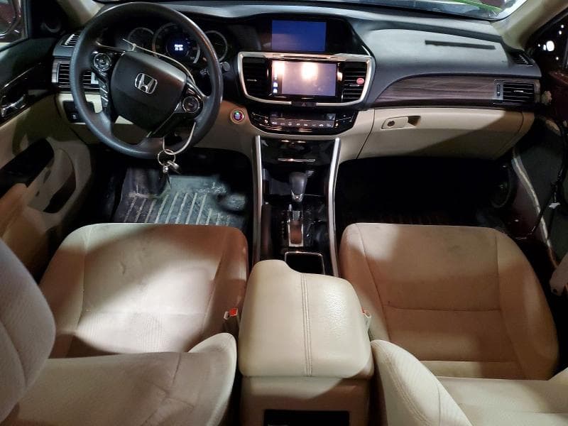 2016 HONDA ACCORD EX 8