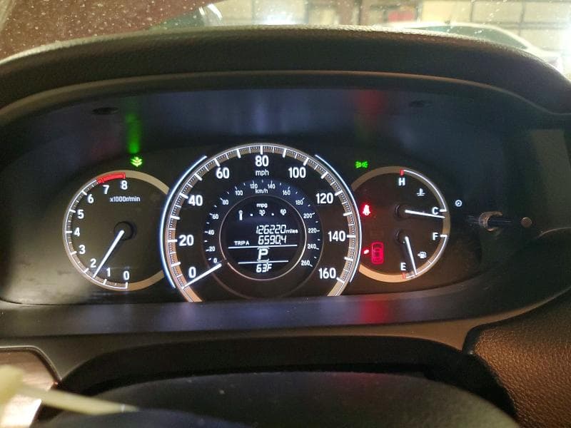 2016 HONDA ACCORD EX 9