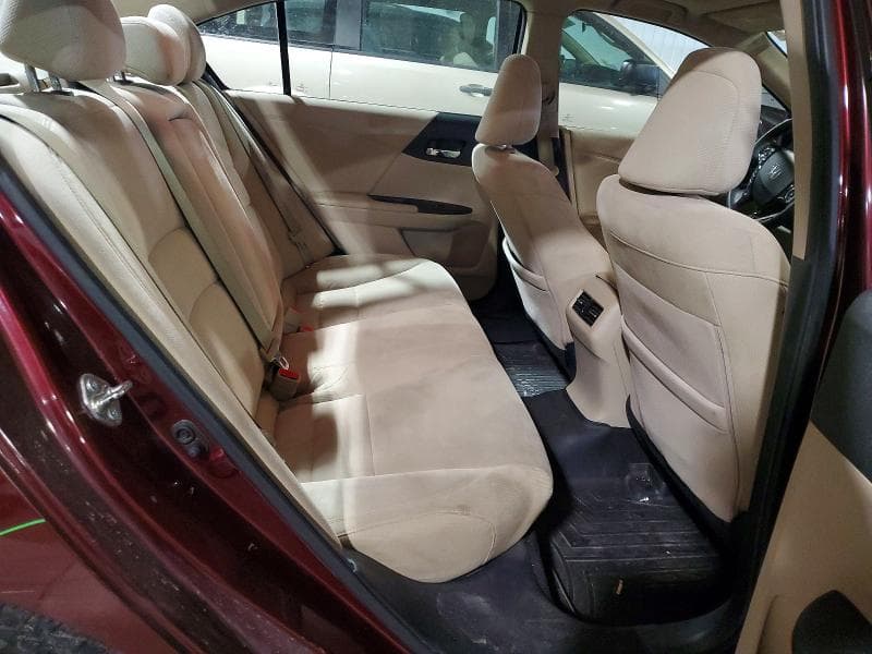 2016 HONDA ACCORD EX 10