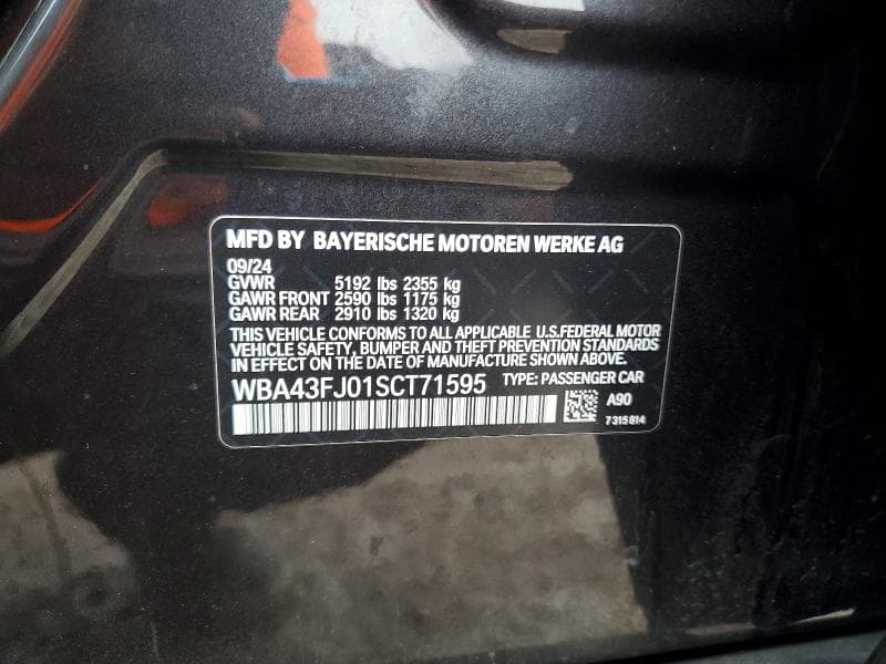 2025 BMW 530 I 12