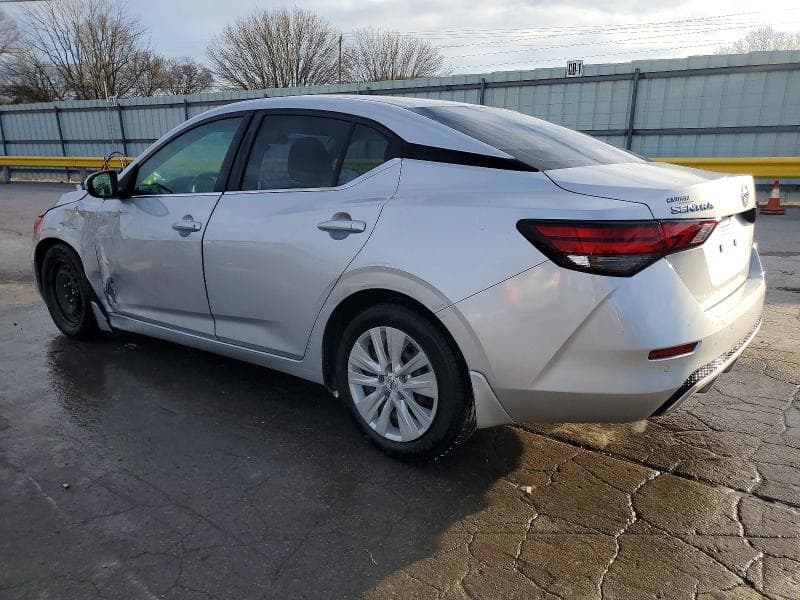 2021 NISSAN SENTRA S S 2