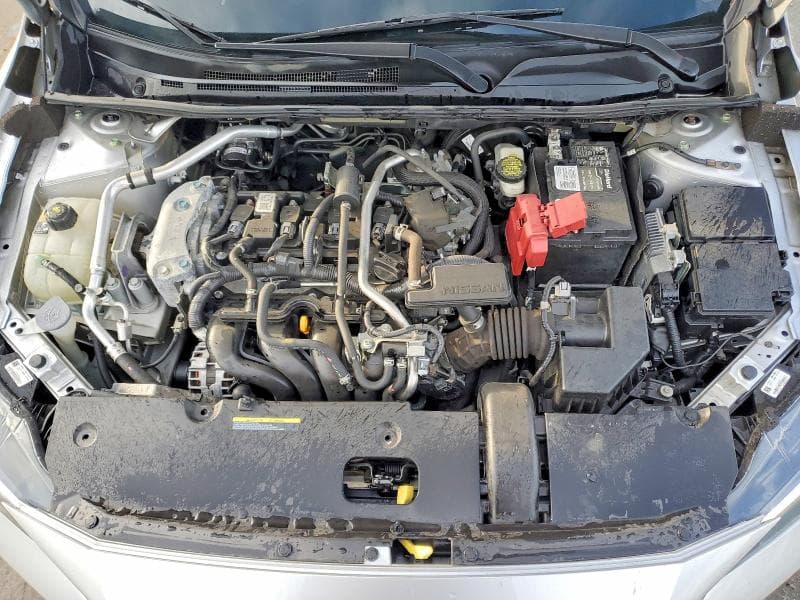2021 NISSAN SENTRA S S 11