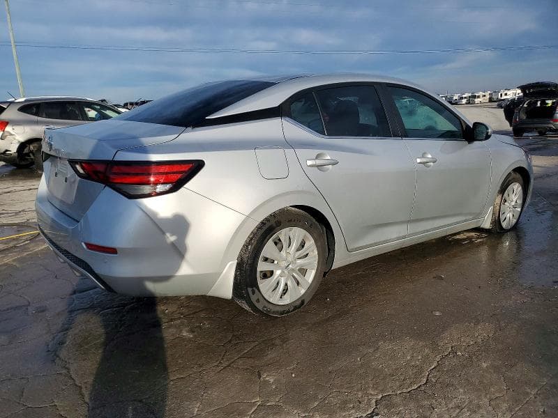 2021 NISSAN SENTRA S S 3