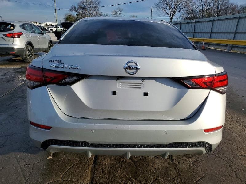 2021 NISSAN SENTRA S S 6