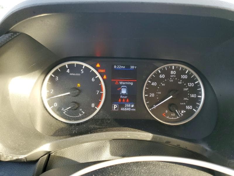 2021 NISSAN SENTRA S S 9