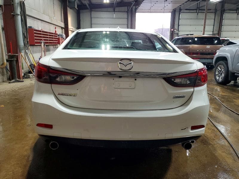 2017 MAZDA 6 GRAND TOURING 6