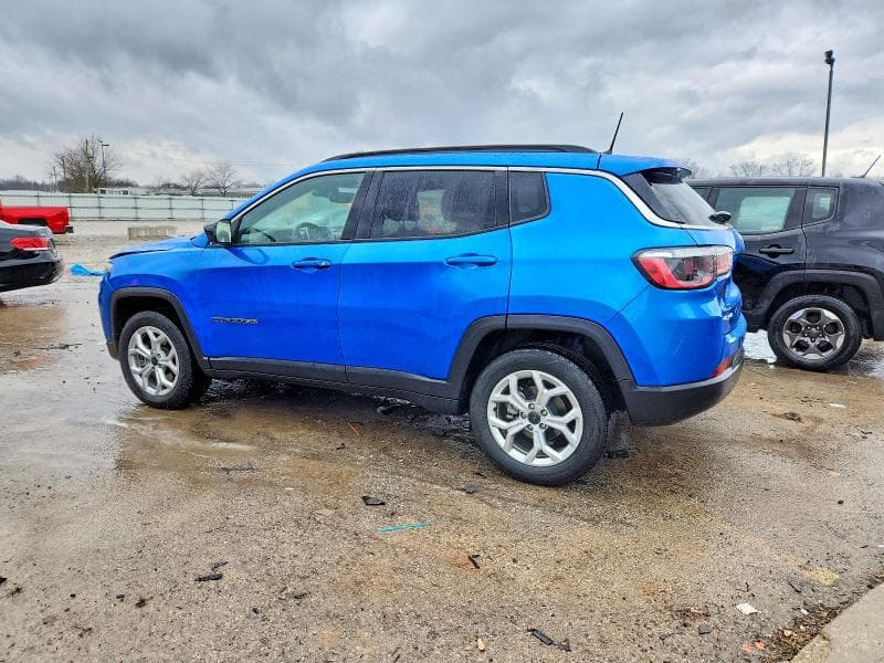 2025 JEEP COMPASS LATITUDE 2