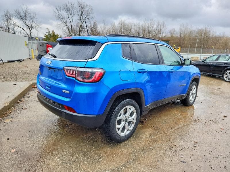 2025 JEEP COMPASS LATITUDE 3