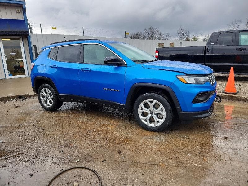 2025 JEEP COMPASS LATITUDE 4