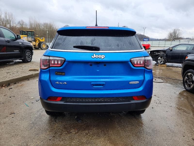 2025 JEEP COMPASS LATITUDE 6
