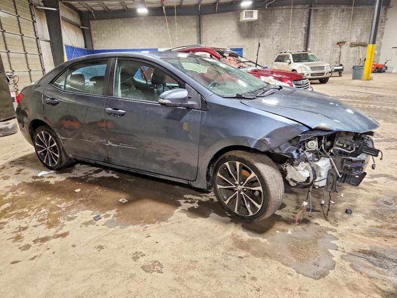2018 TOYOTA COROLLA L 4