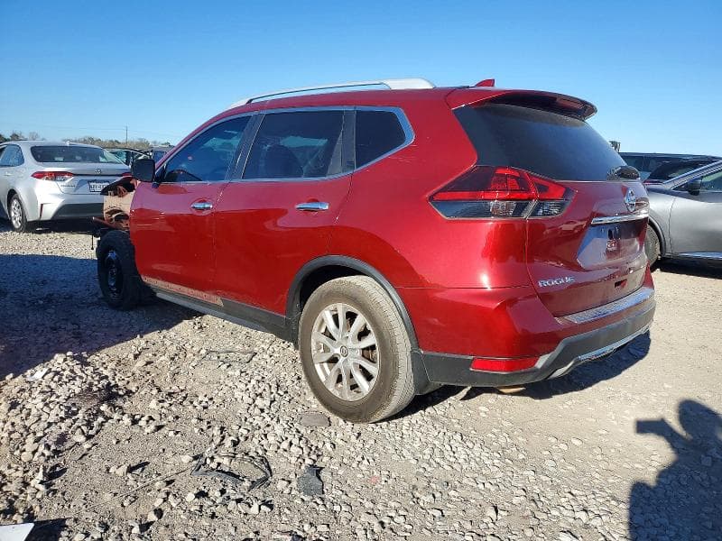 2018 NISSAN ROGUE SV 2