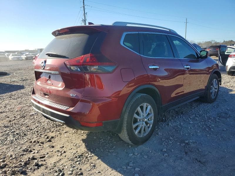 2018 NISSAN ROGUE SV 3