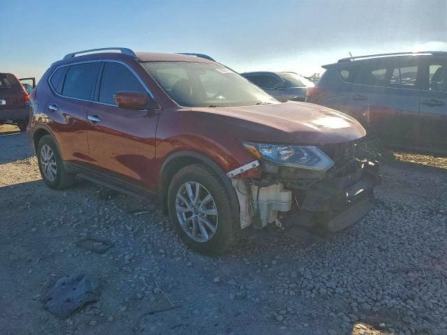 2018 NISSAN ROGUE SV 4