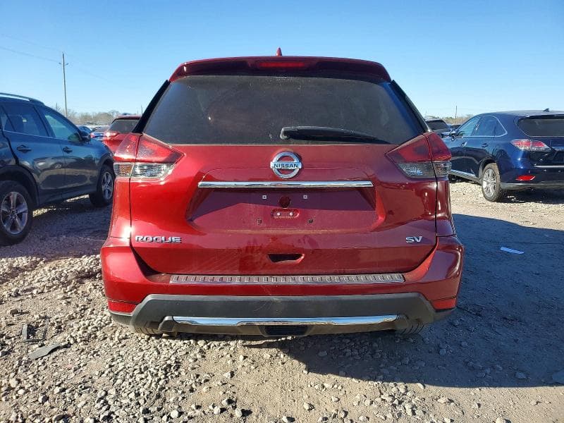 2018 NISSAN ROGUE SV 6