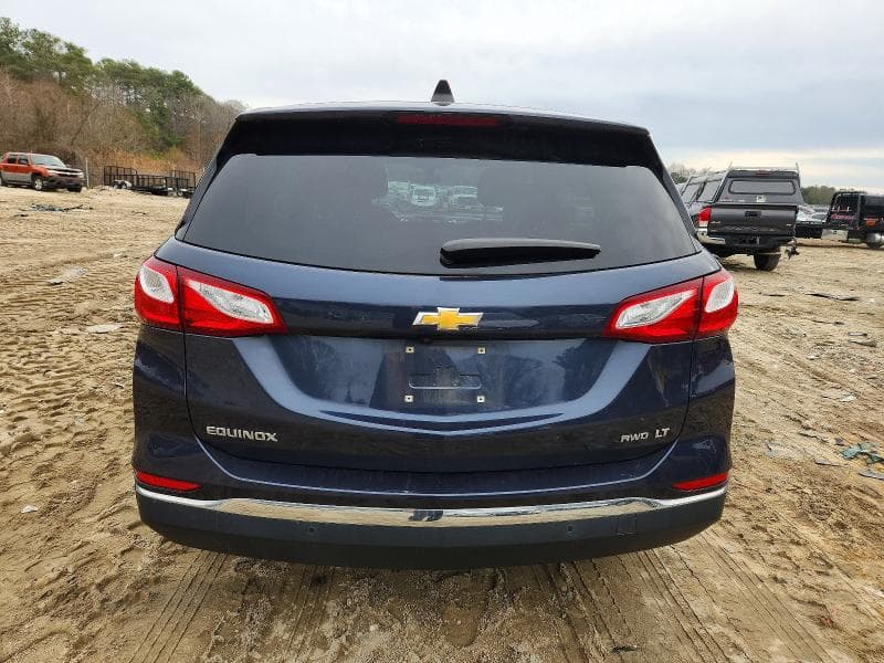2018 CHEVROLET EQUINOX LT LT 6