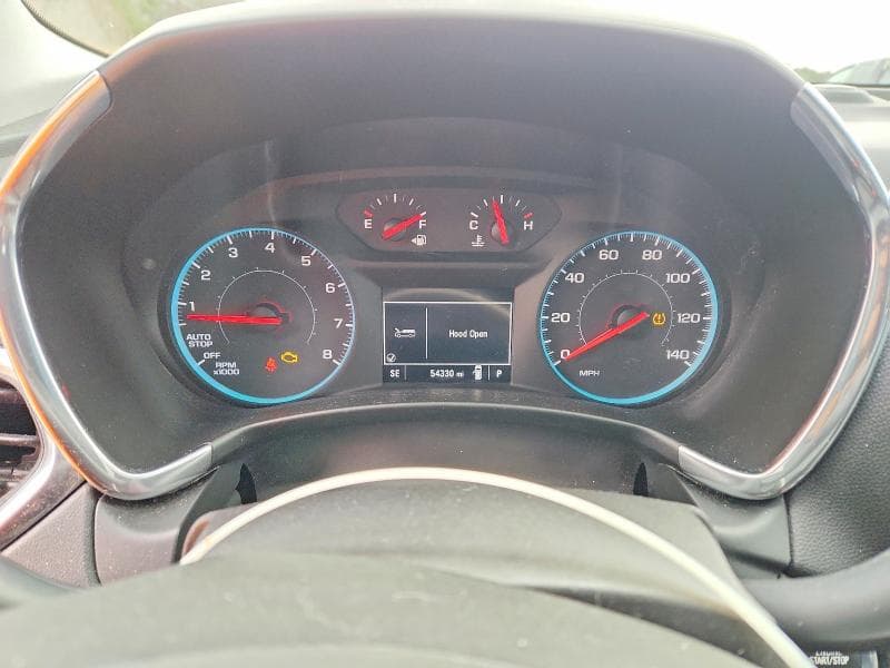 2018 CHEVROLET EQUINOX LT LT 9
