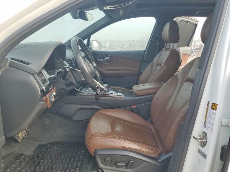 2017 AUDI Q7 7