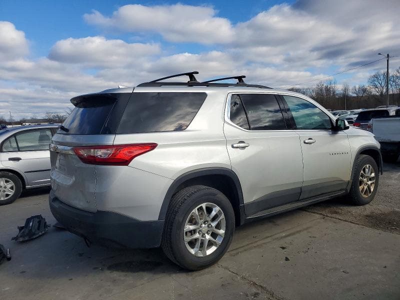 2020 CHEVROLET TRAVERSE LT LT 4
