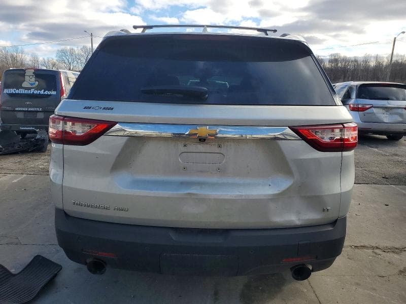 2020 CHEVROLET TRAVERSE LT LT 7