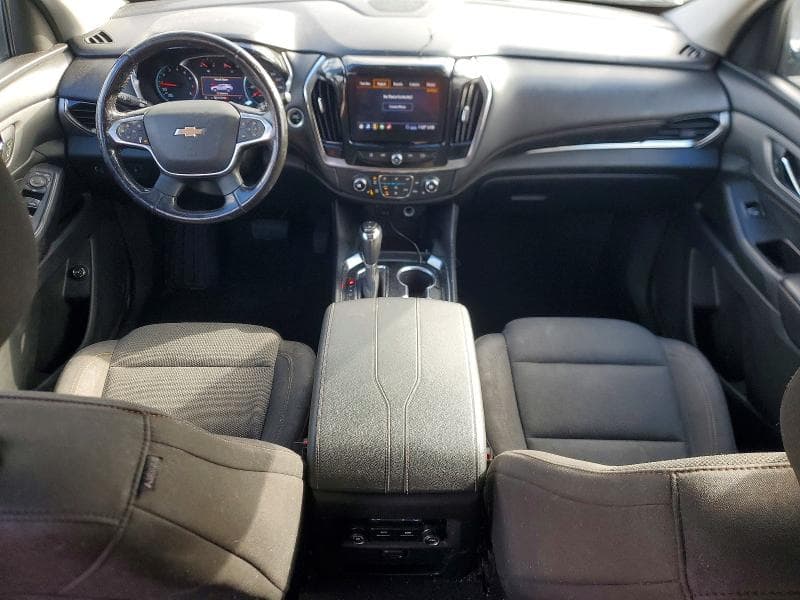 2020 CHEVROLET TRAVERSE LT LT 9