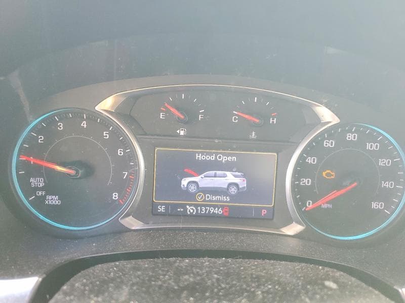 2020 CHEVROLET TRAVERSE LT LT 10