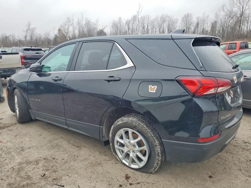 2022 CHEVROLET EQUINOX LT LT 2