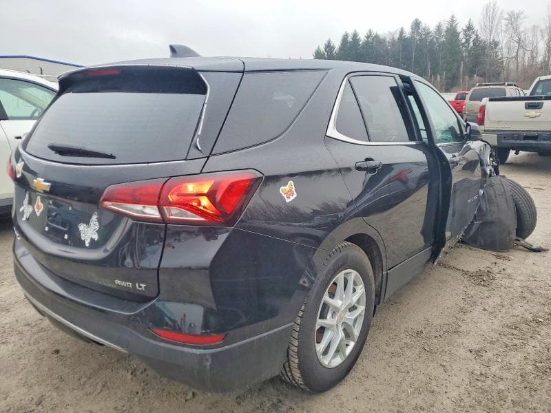 2022 CHEVROLET EQUINOX LT LT 3