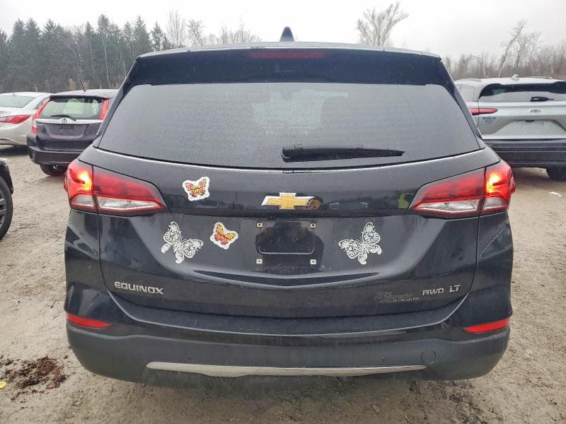 2022 CHEVROLET EQUINOX LT LT 6
