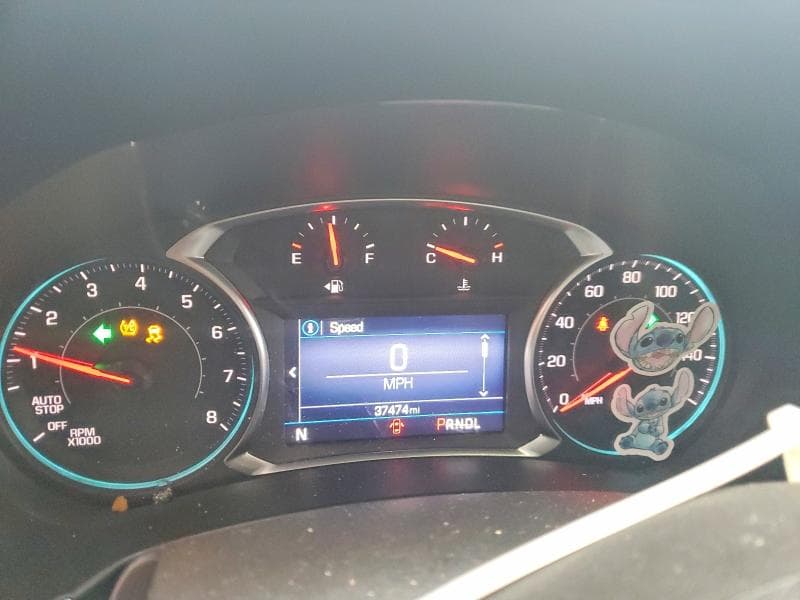 2022 CHEVROLET EQUINOX LT LT 9