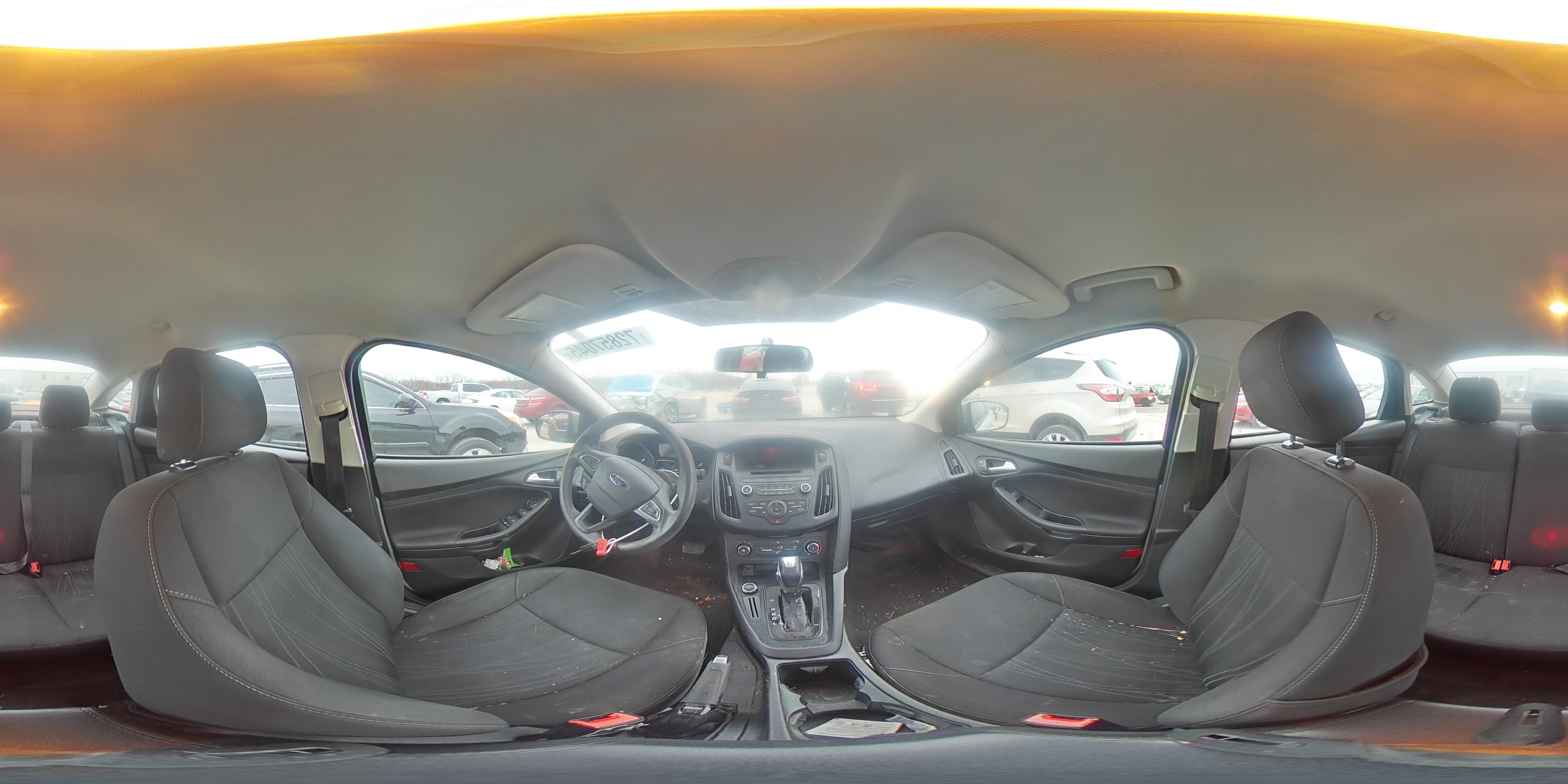 2016 FORD FOCUS SE 14