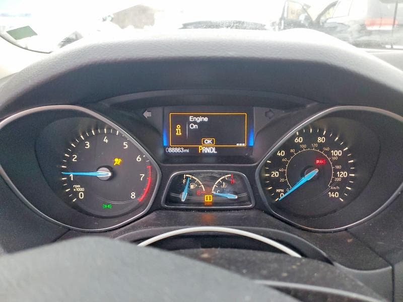 2016 FORD FOCUS SE 9