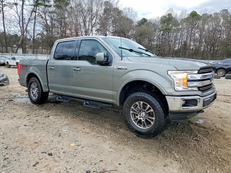 2020 FORD F150 SUPERCREW 4