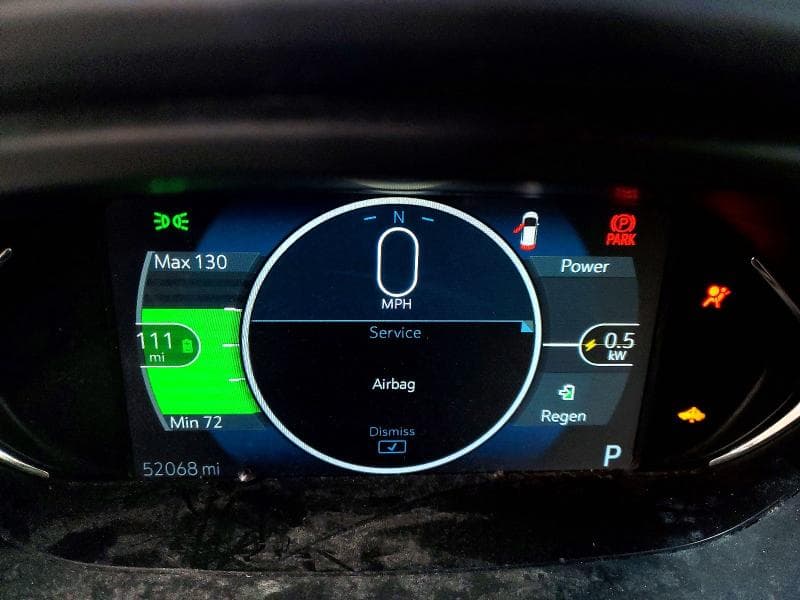 2017 CHEVROLET BOLT EV LT 9